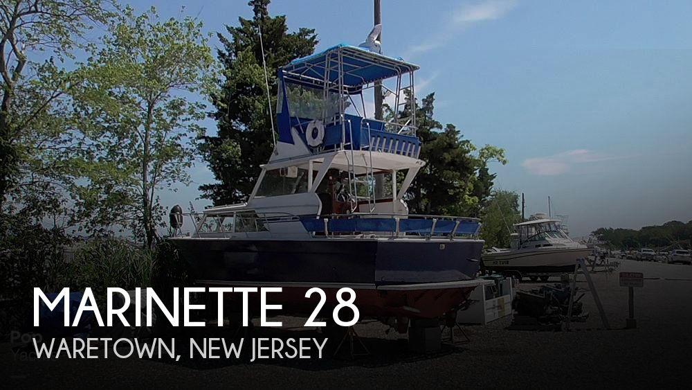 Marinette Marinette Express - 28 1980 Marinette 28 Fisherman for sale in Waretown, NJ