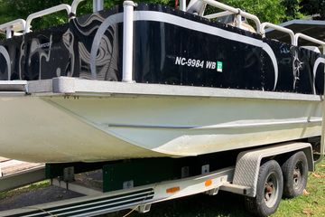 1996 Smoker Craft 820 Smoker-craft