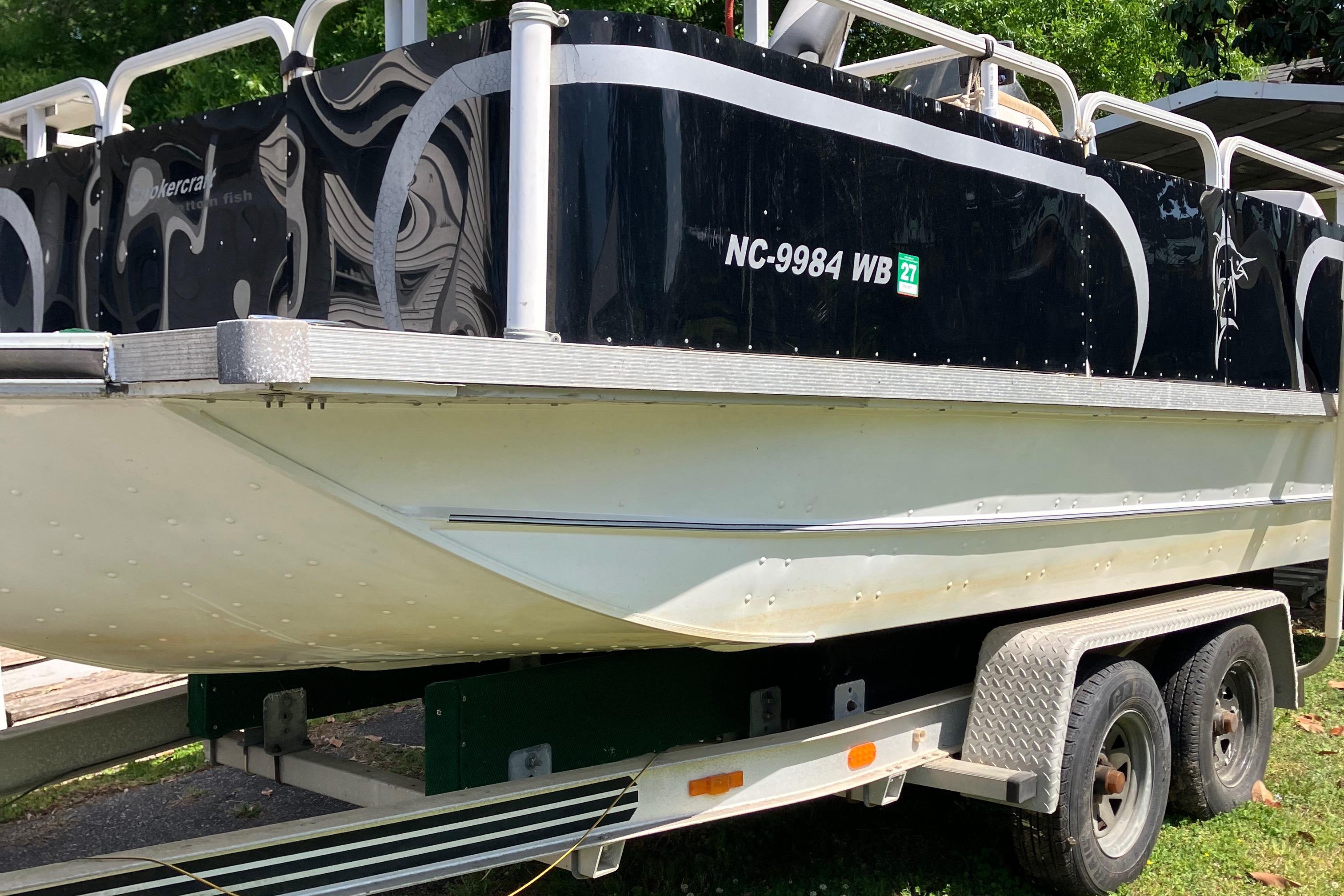 1996 Smoker Craft 820 Smoker-craft