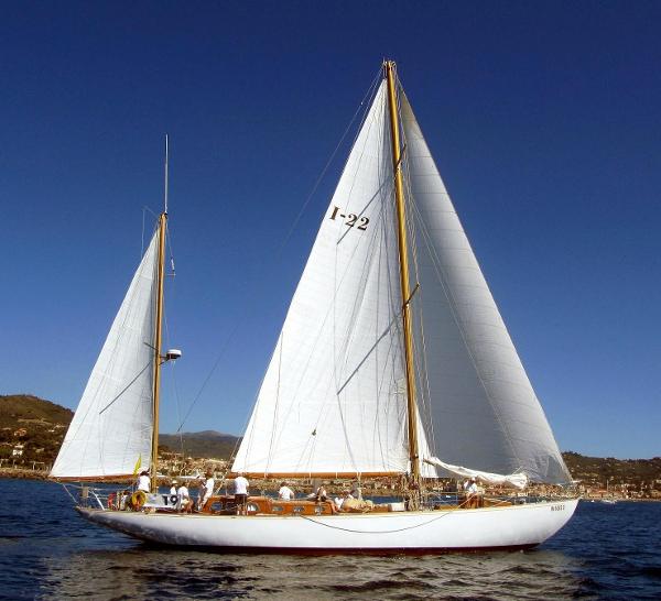 1963 Custom Robert Clark classic yawl