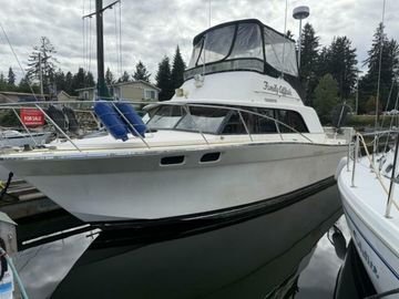 1980 Silverton 34 Convertible