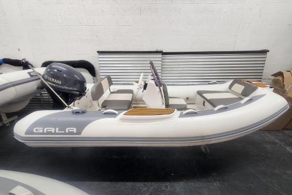 Gala ATLANTIS A360HL 2024 Gala ATLANTIS A360HL inflatable boat with Yamaha outboard motor.