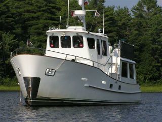1988 Hans Christian Independence trawler