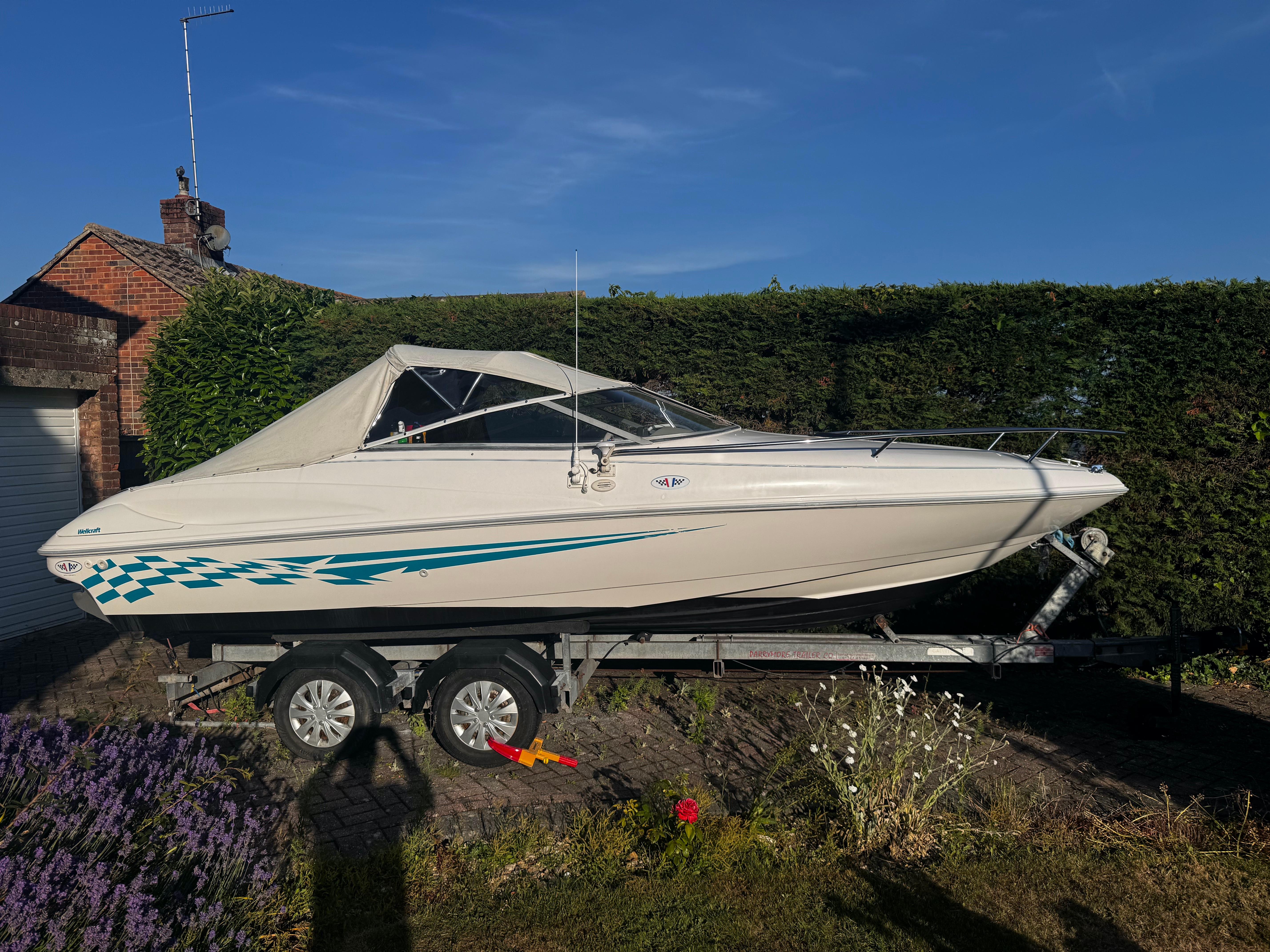 Wellcraft sl21 excel