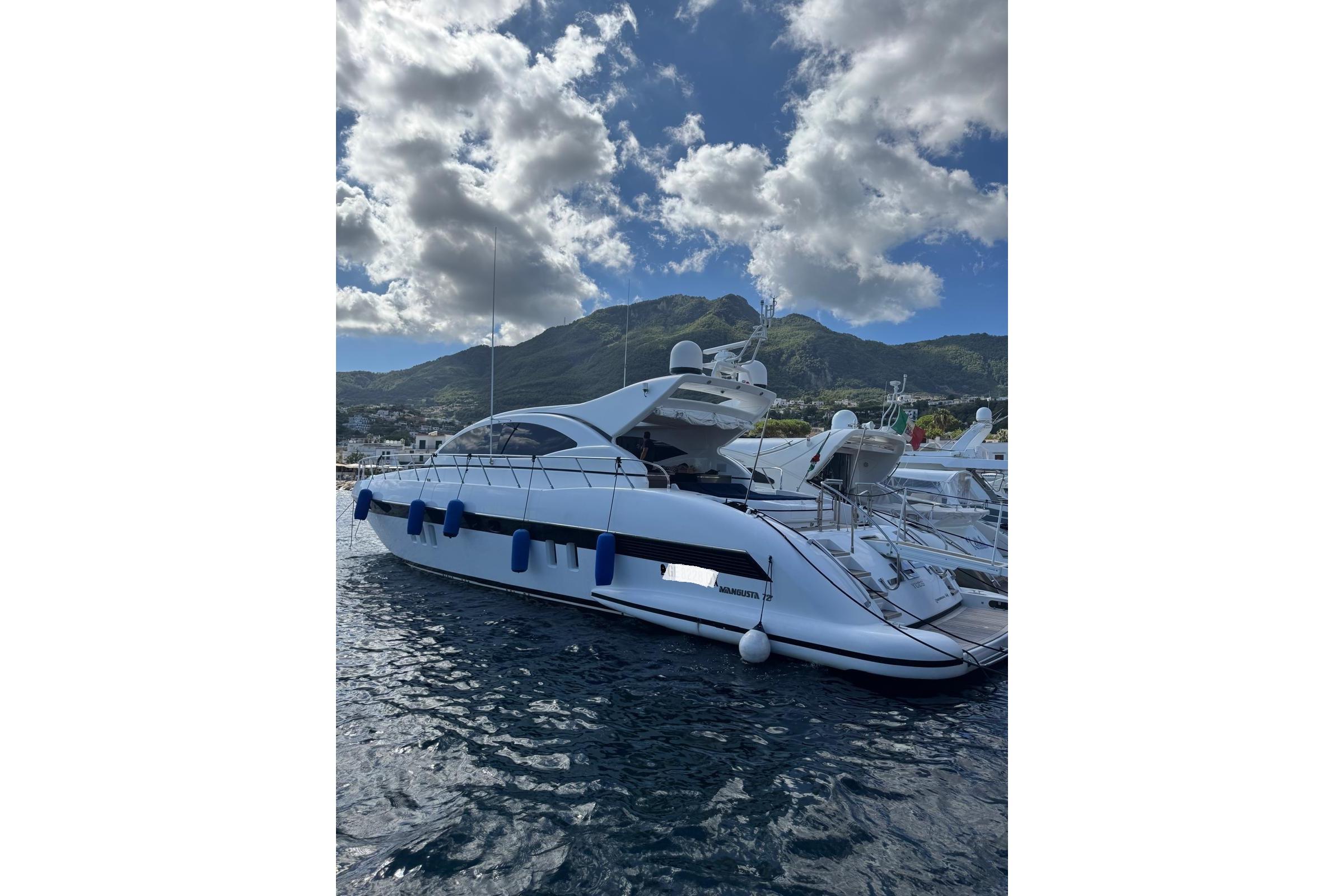 2009 Mangusta 72 ht