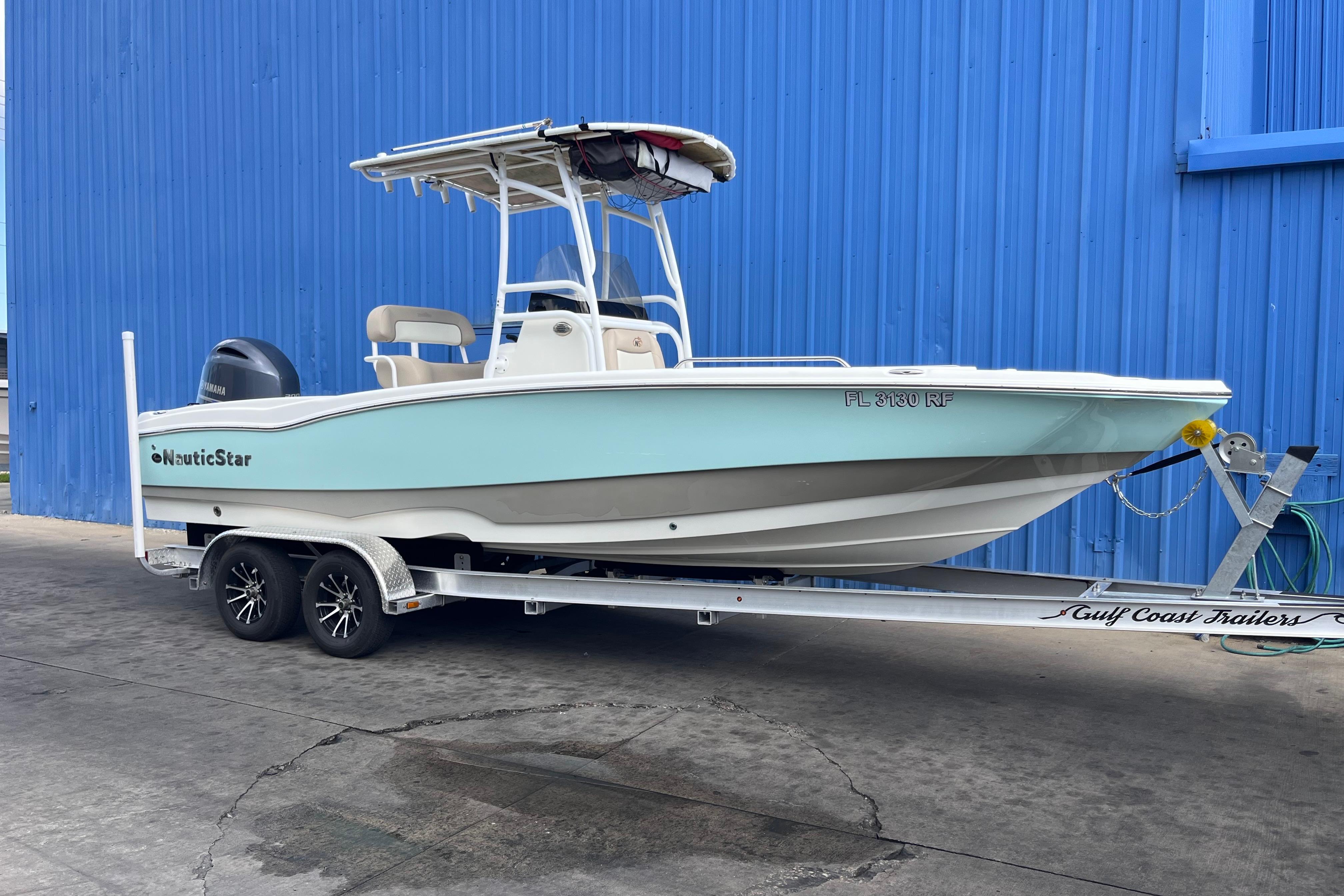 2017 NauticStar 231 Coastal