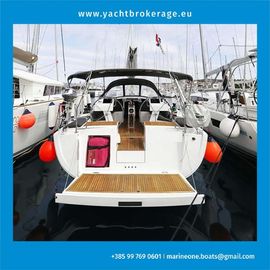 2018 Hanse 455