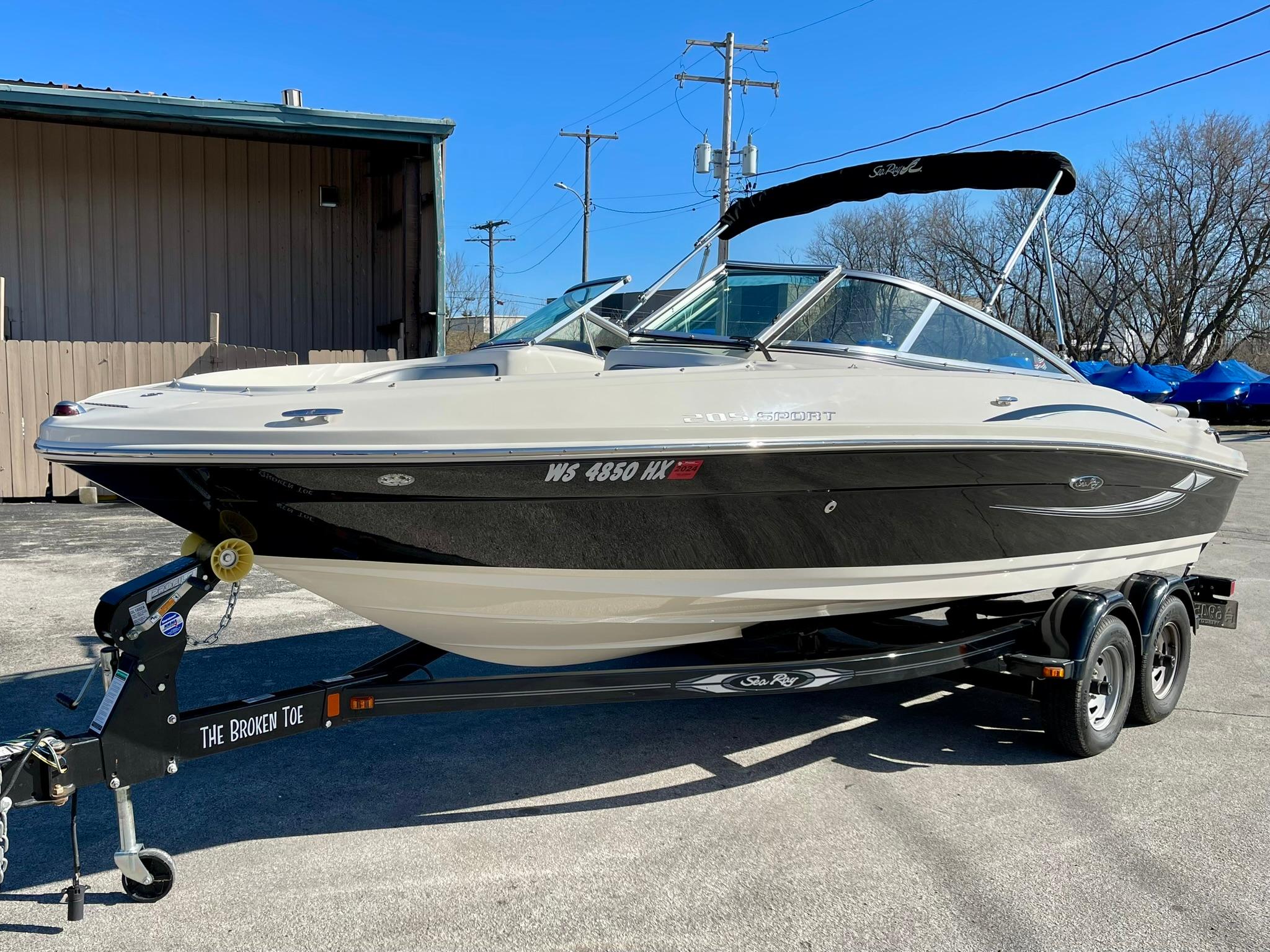 Sea Ray 185 / 195 Sport Bowrider Heavy Duty Trailerable boat