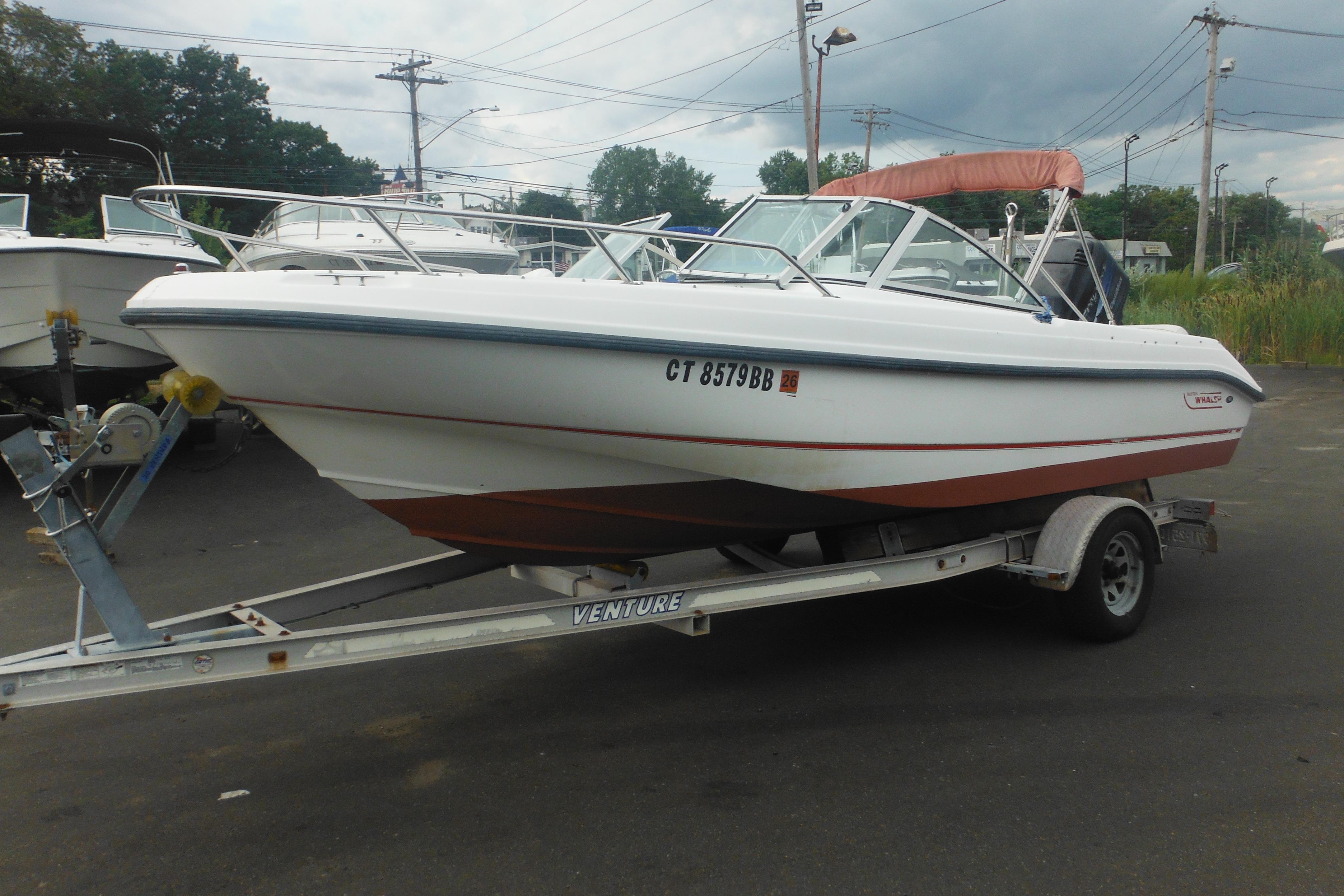 2000 Boston Whaler 18 Ventura Bowrider