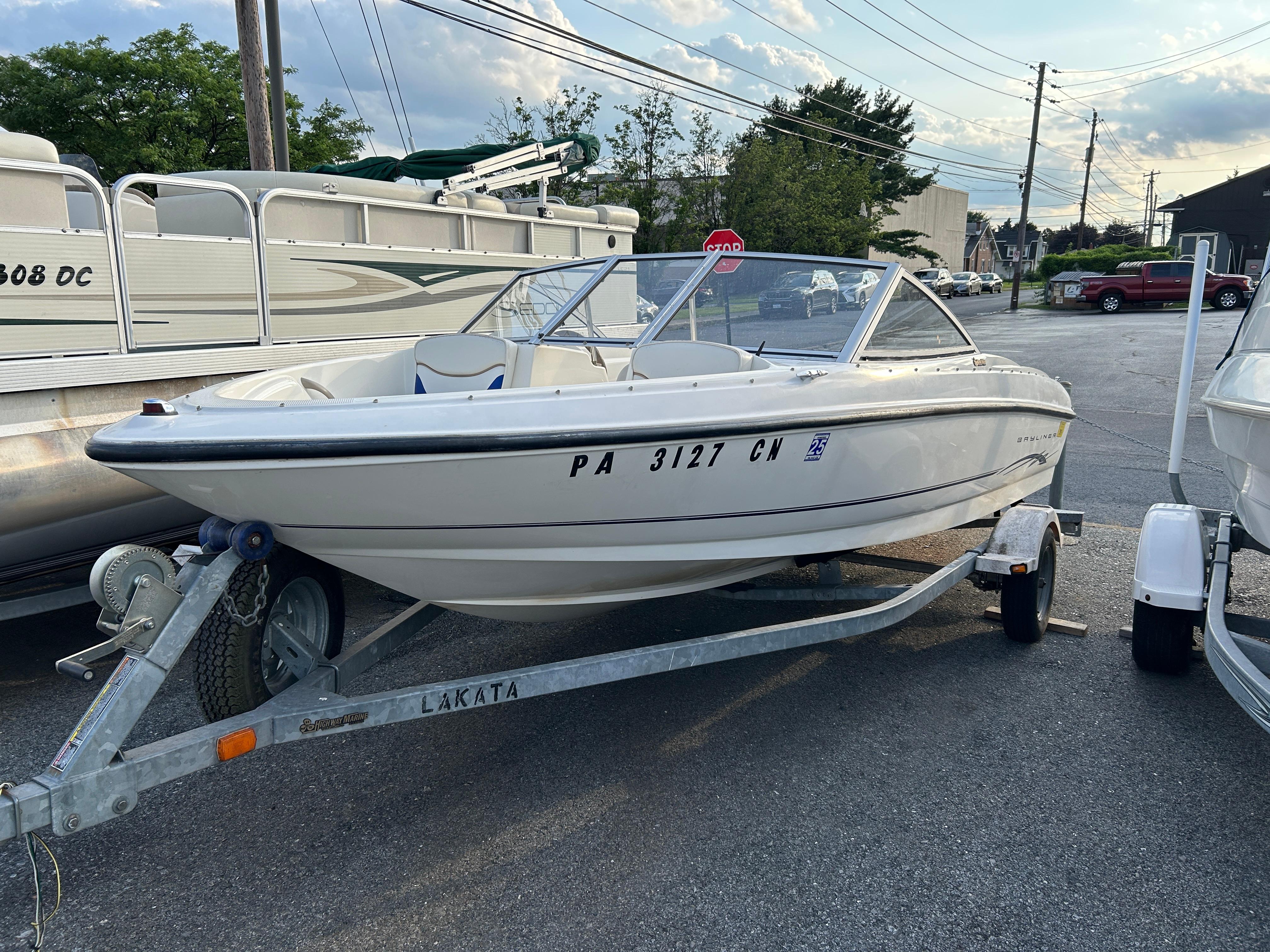 2003 Bayliner 175 Bowrider
