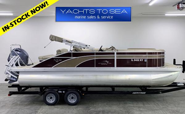 2019 Bennington SX 22 SSBXP