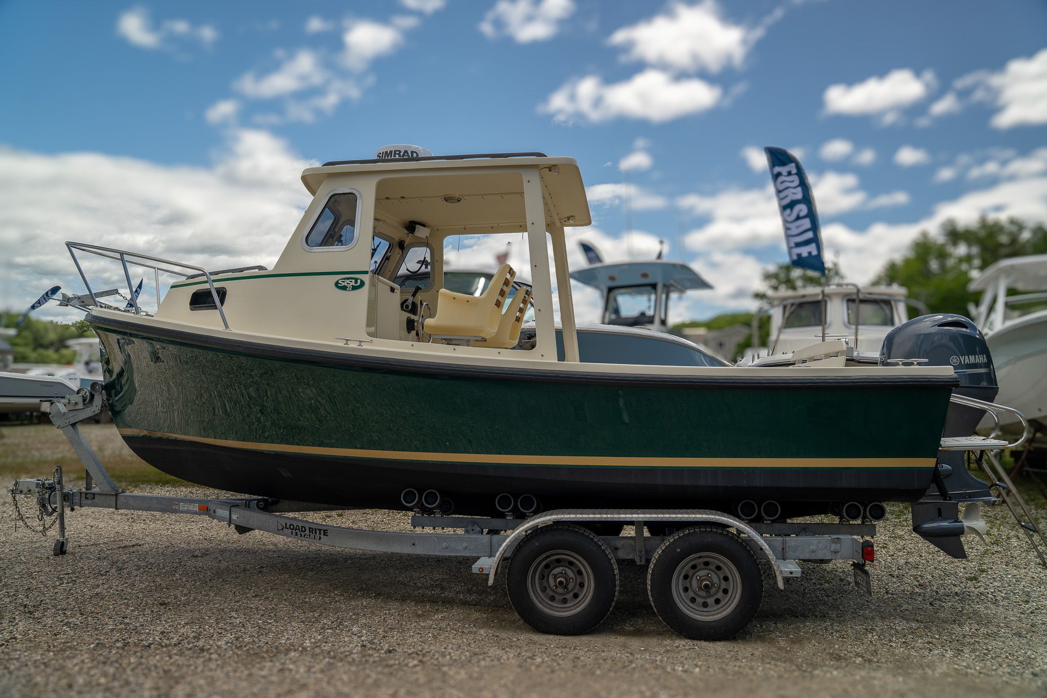 2020 Eastern 22 Sisu Hardtop