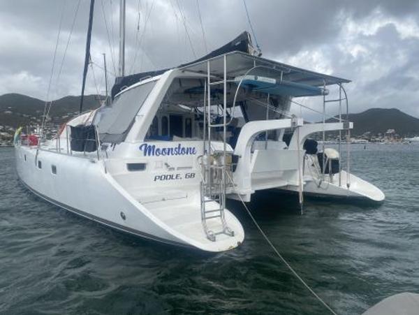 1998 Leopard Catamaran