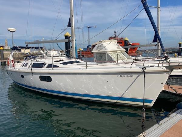 1998 Hunter 41