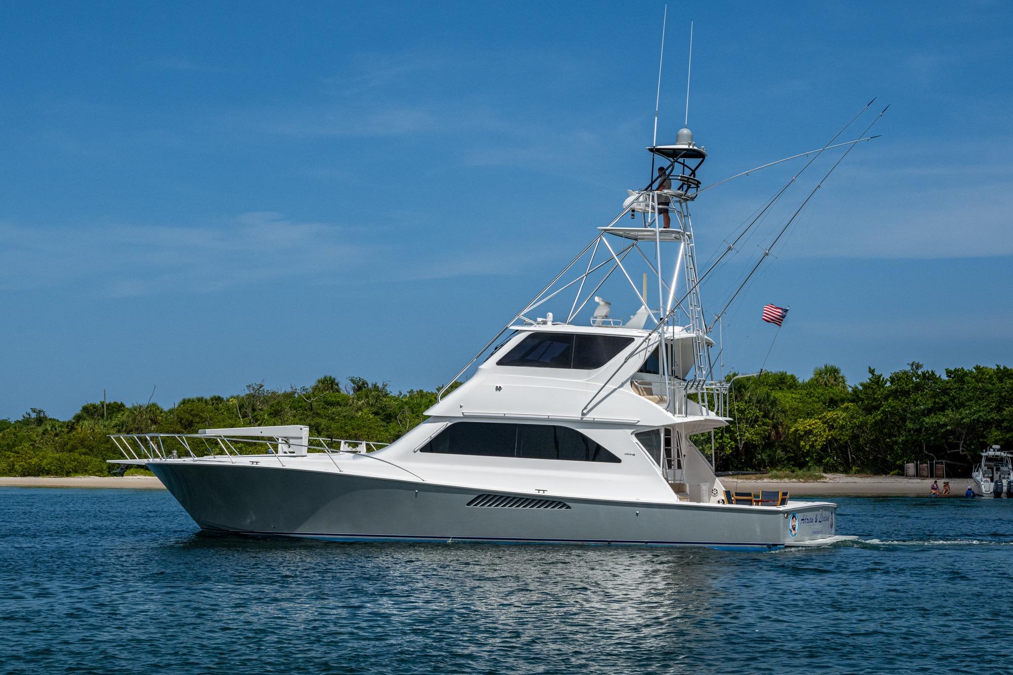 2005 Viking 61
