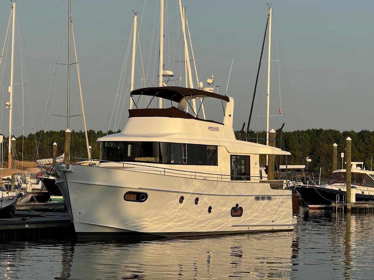 2014 Beneteau Swift Trawler 50