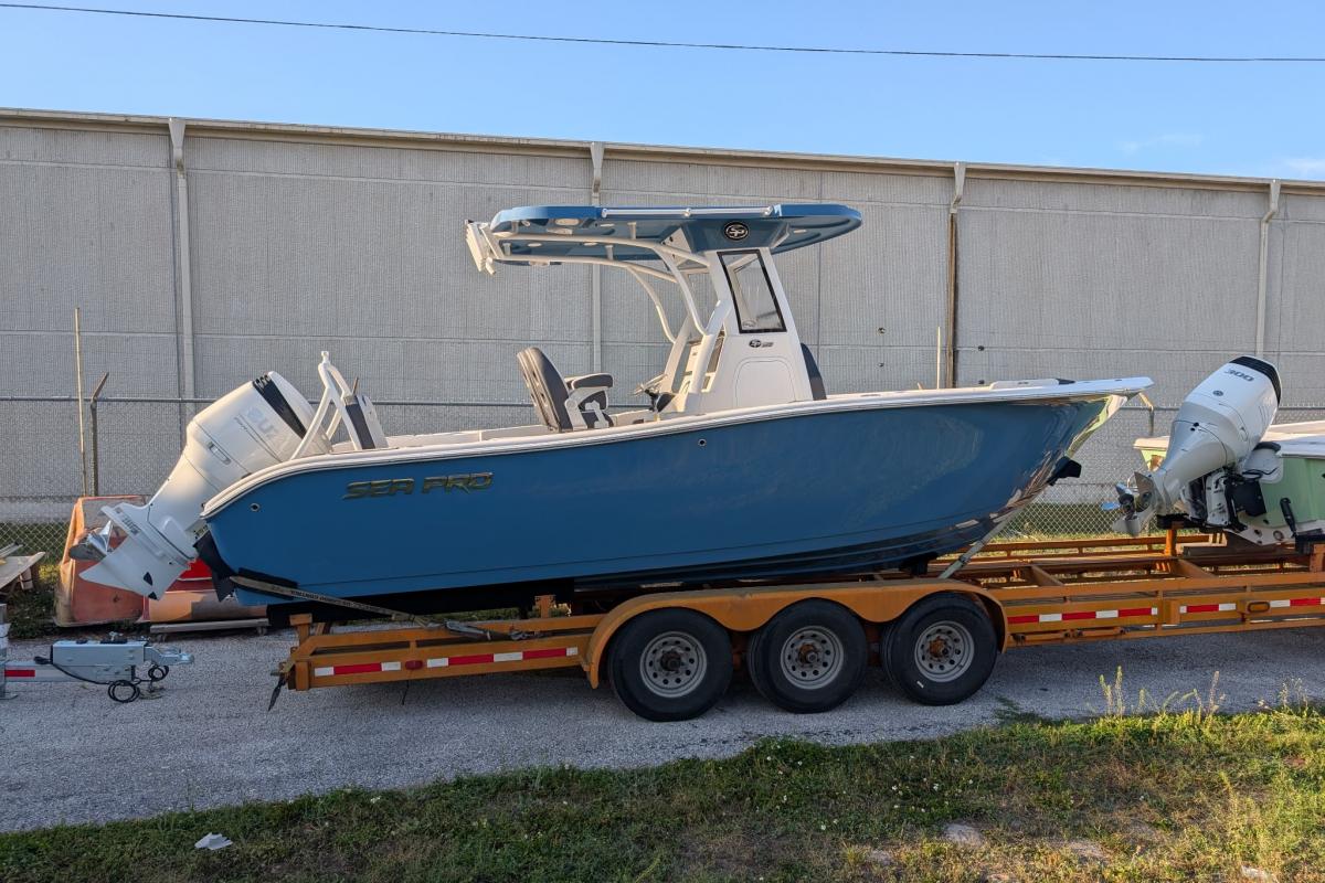 2025 Sea Pro 245 FLX