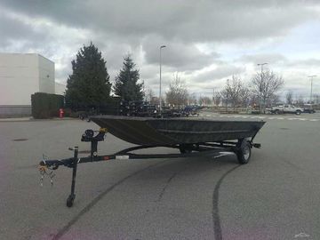 2025 Tracker Grizzly 1860 Utility