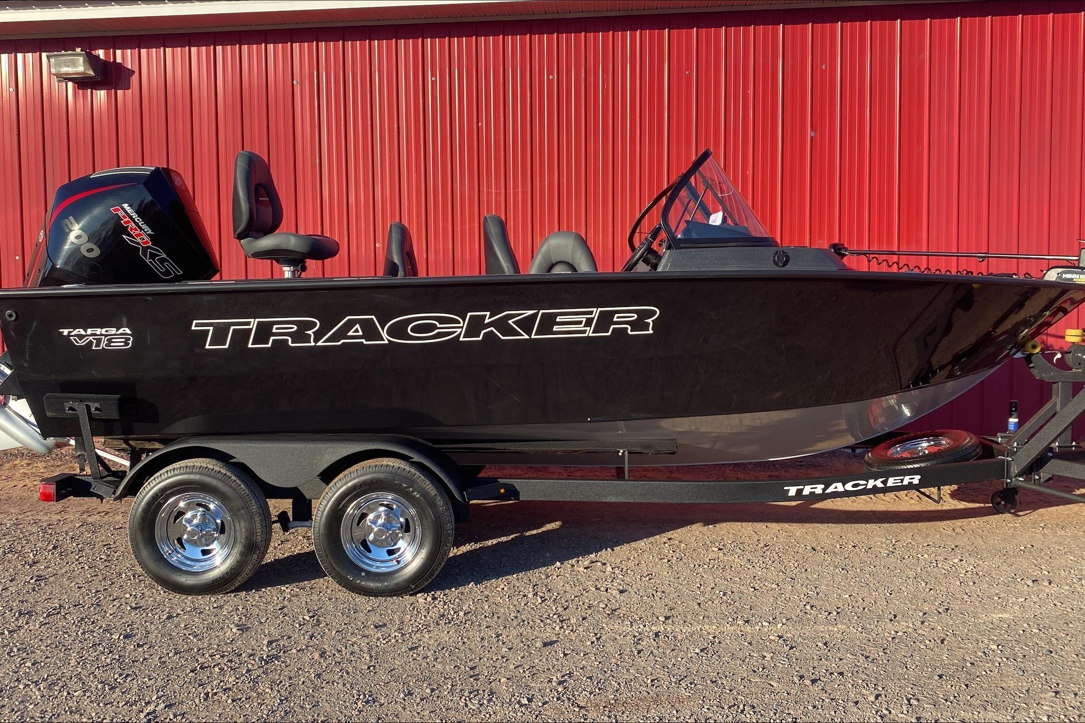 2026 Tracker Targa V-18 Combo