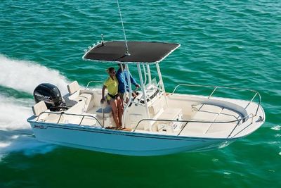 Boston Whaler 190 Montauk Boat