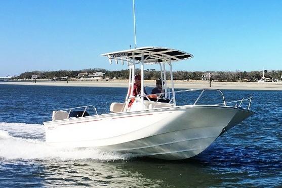 Boston Whaler Boat image