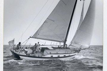 1959 Custom Geerd Hendel Raised-Deck Cutter