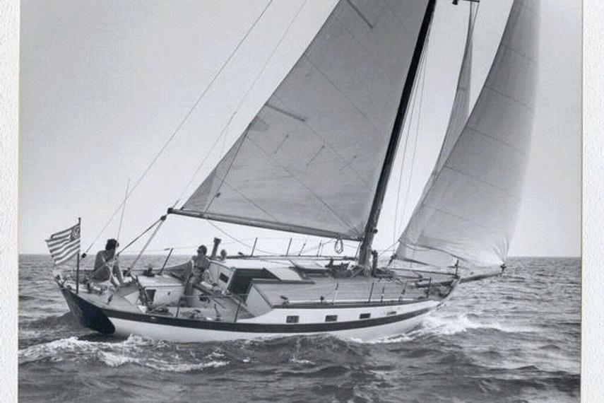 1959 Custom Geerd Hendel Raised-Deck Cutter