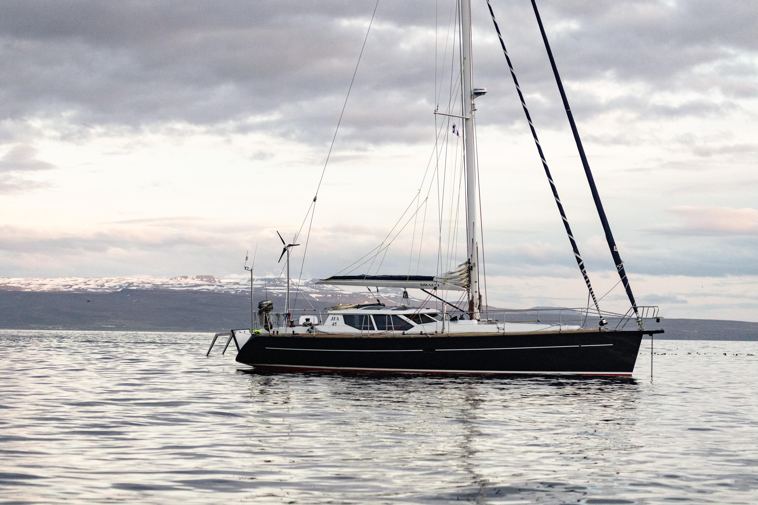 1999 JFA Yachts JFA 45
