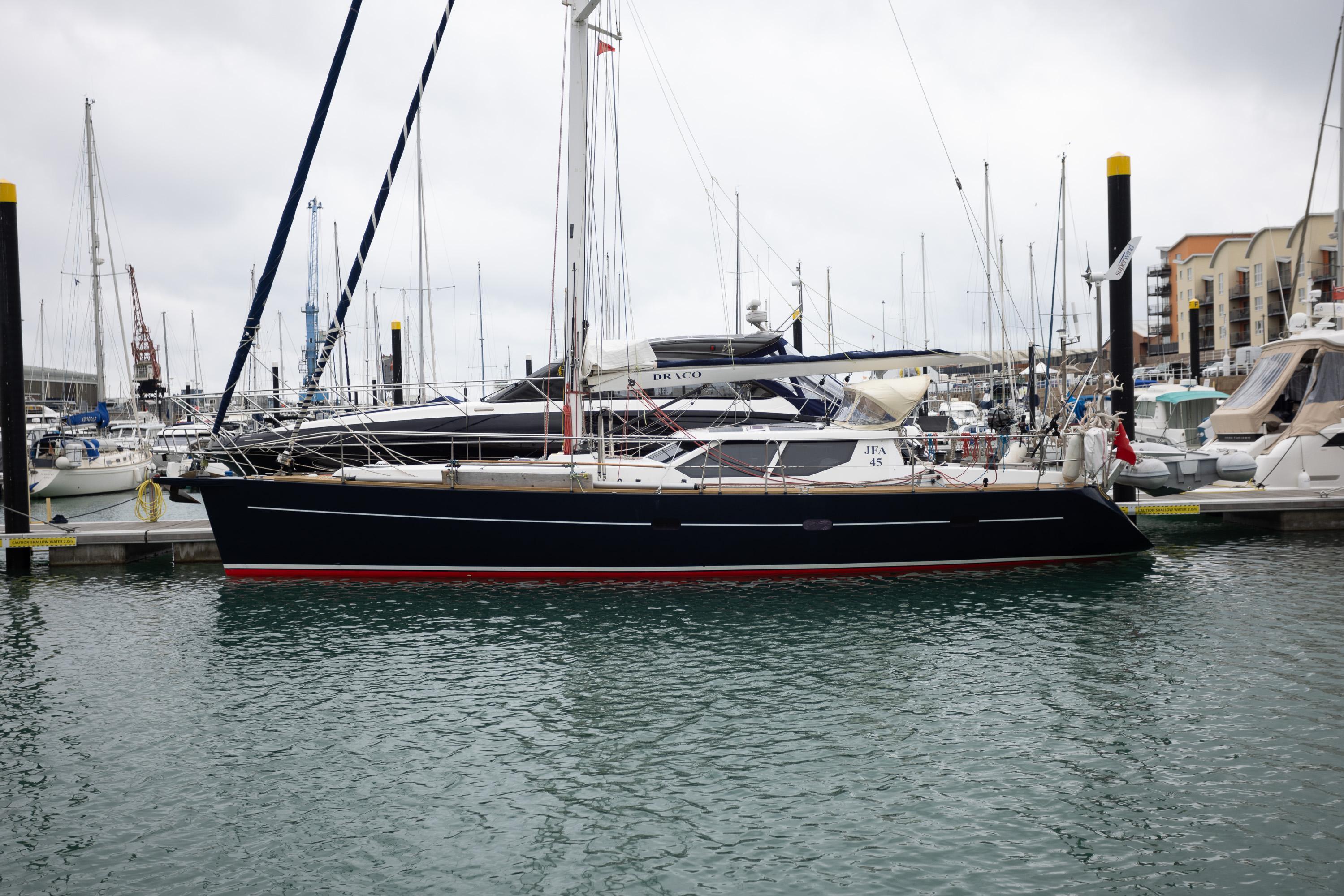 1999 JFA Yachts JFA 45