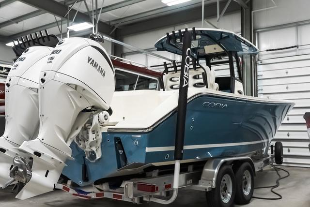 2025 Cobia 285 CC
