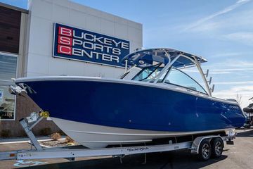 2024 Cobia 280 Dual Console