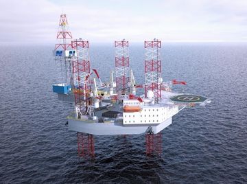 2025 Offshore JACK-UP RIG CJ50-X-120G