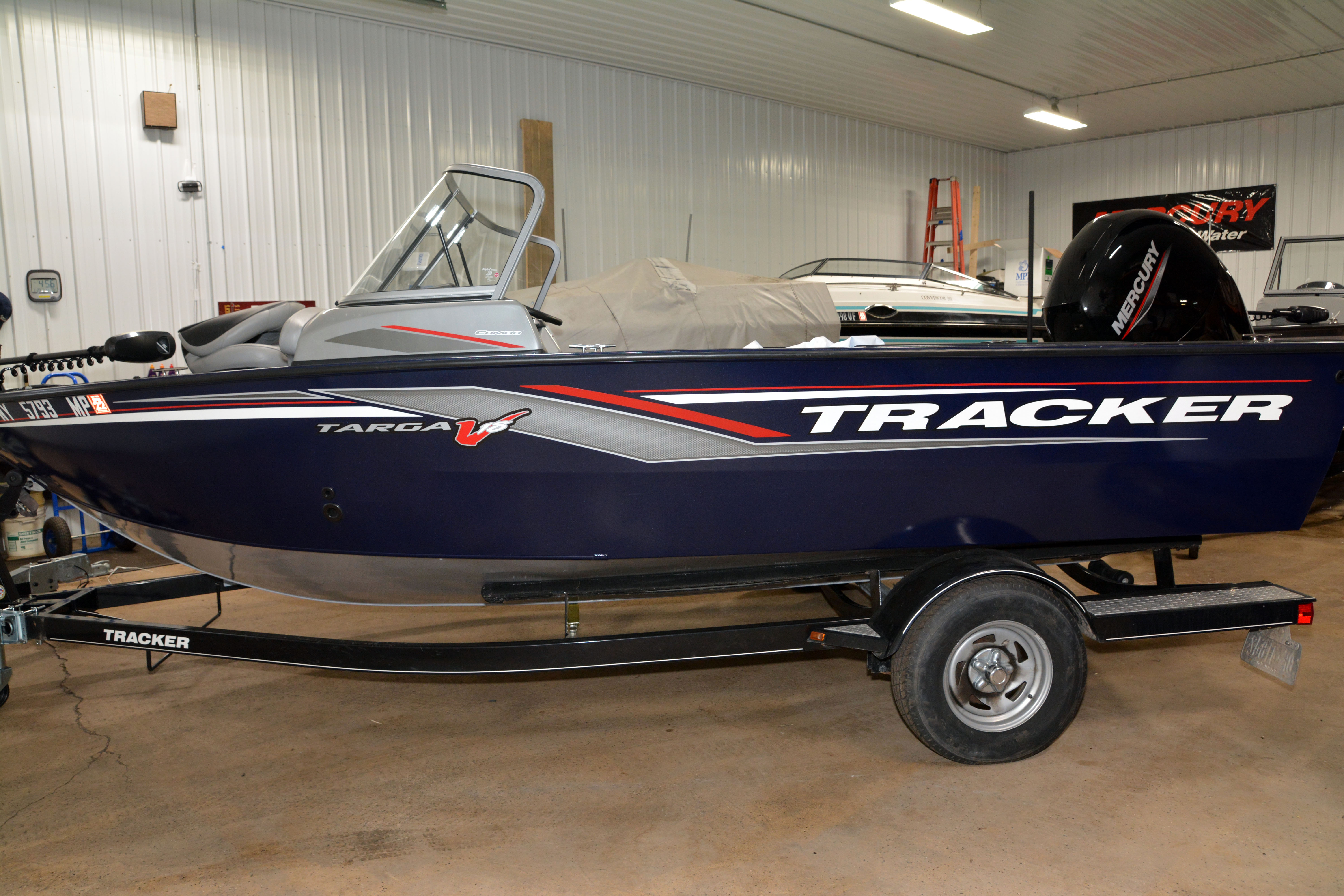 Used Tracker Targa V18 Combo boats for sale
