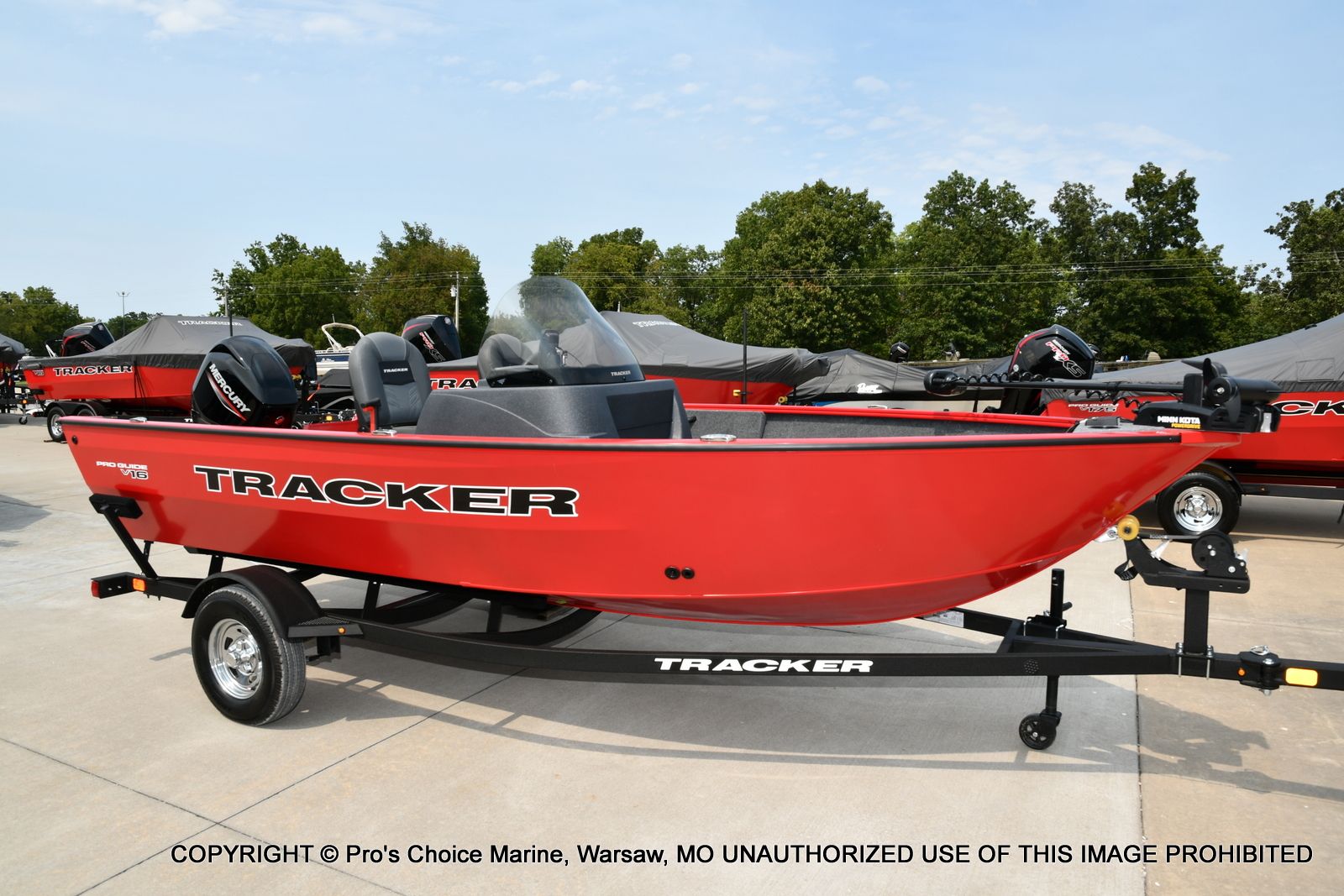 2026 Tracker Pro Guide V 16