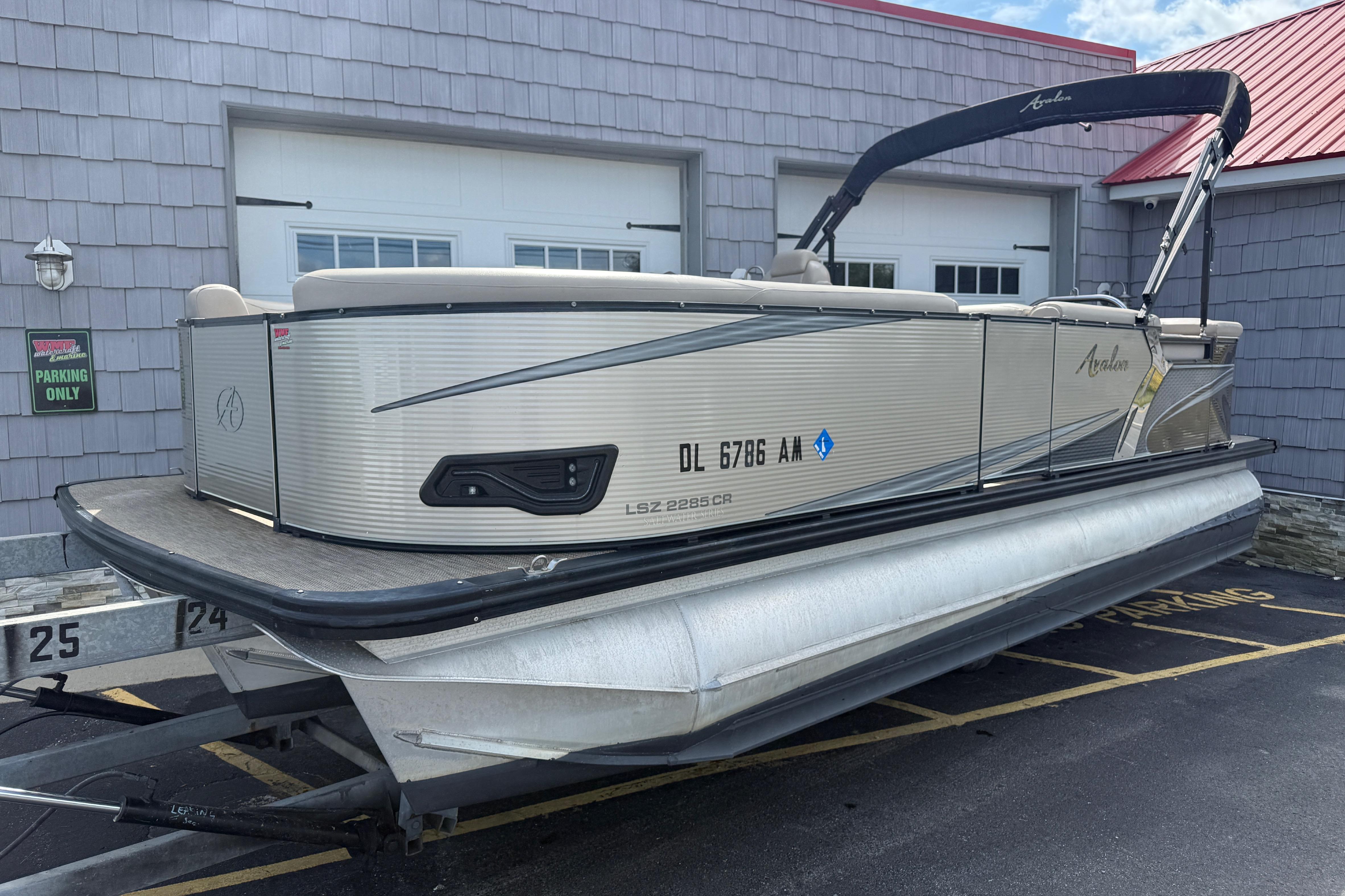 2019 Avalon 2285 LSZ Cruise, Tri toon High Performance