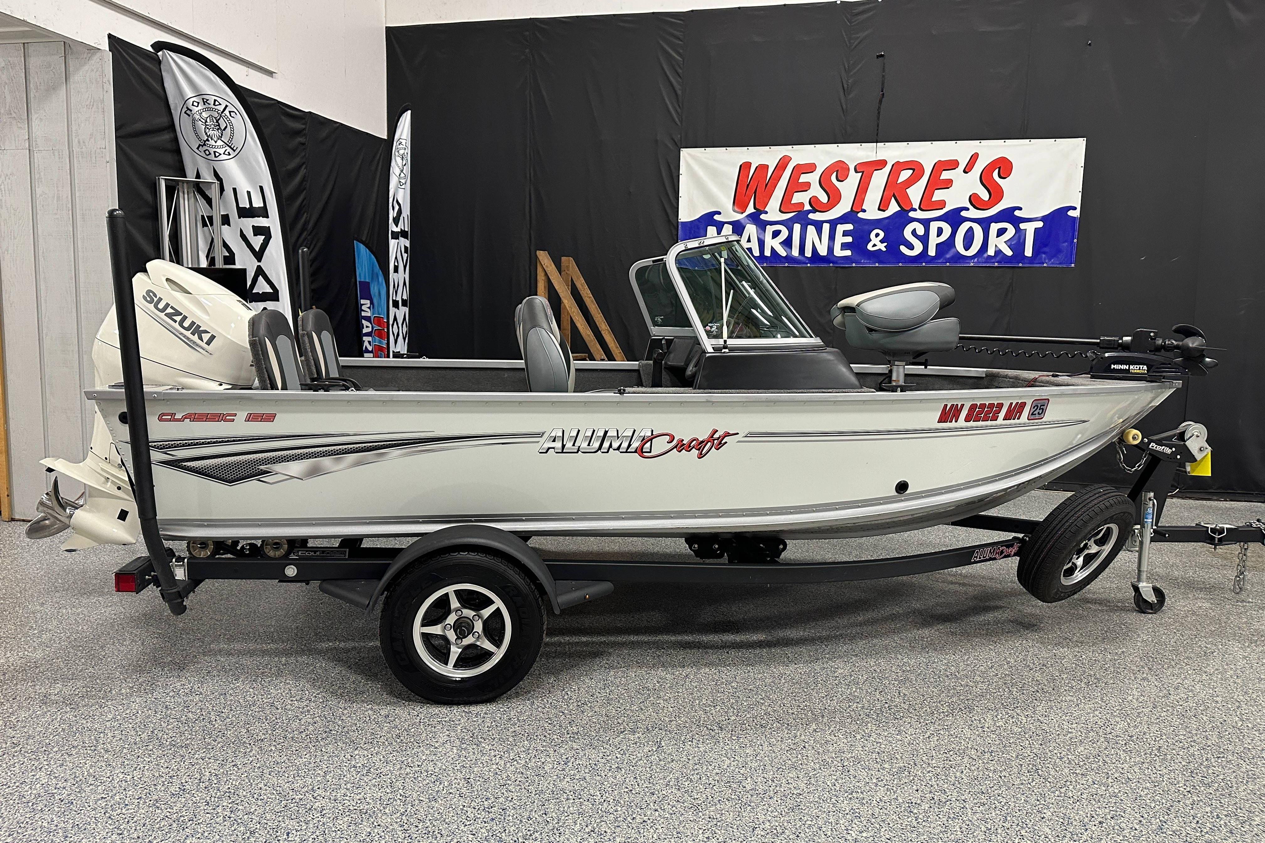 2020 Alumacraft Classic 165 Sport