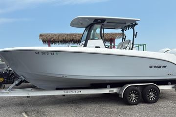 2025 Stingray 253 CC