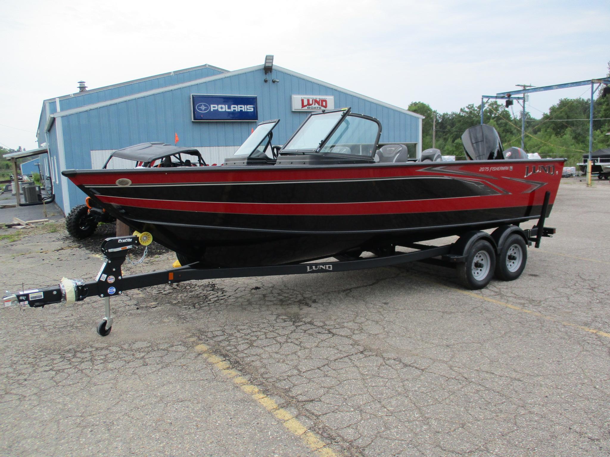 Lund 2075 Fisherman boats for sale in United States