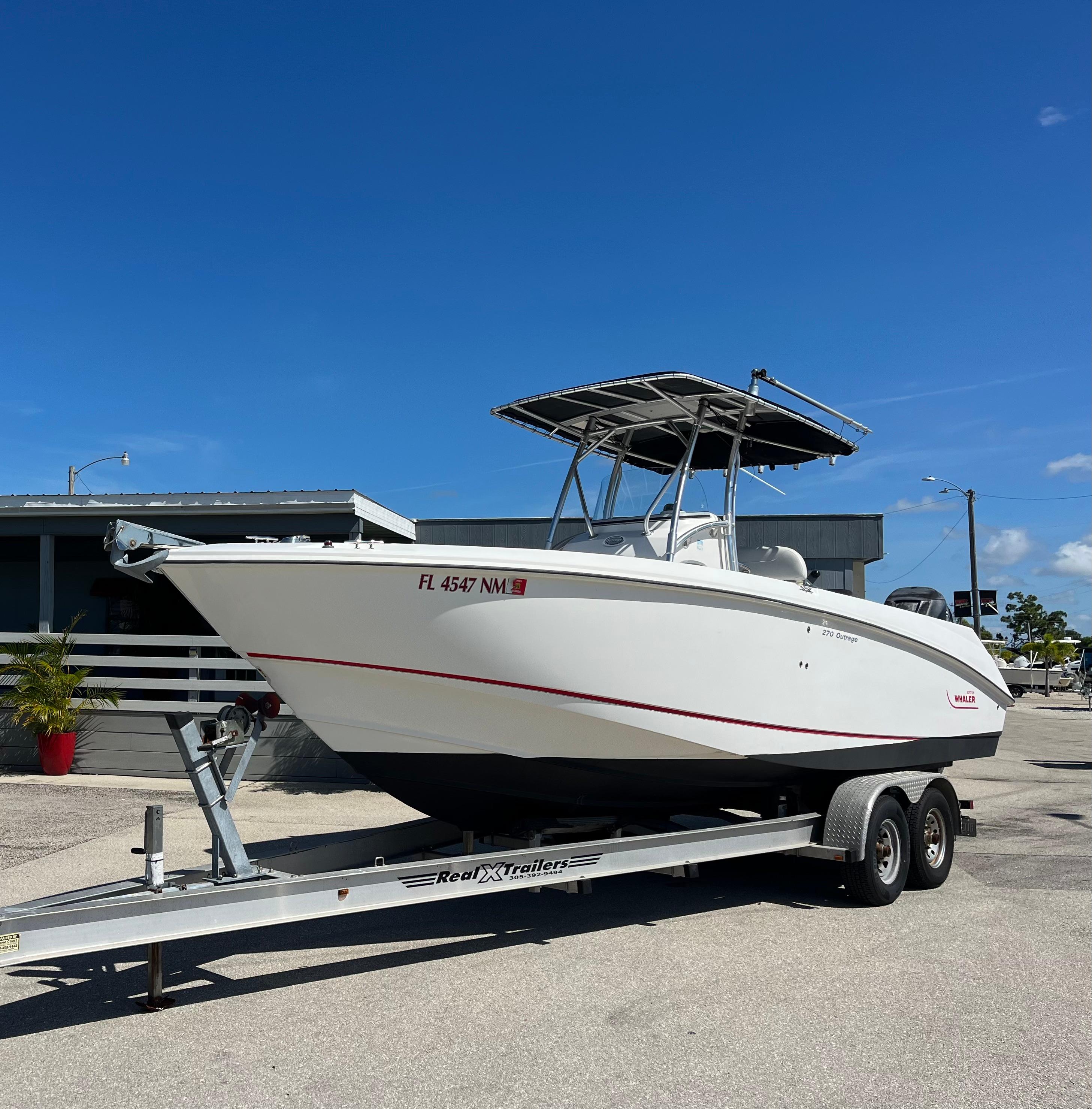 2006 Boston Whaler 270 Outrage