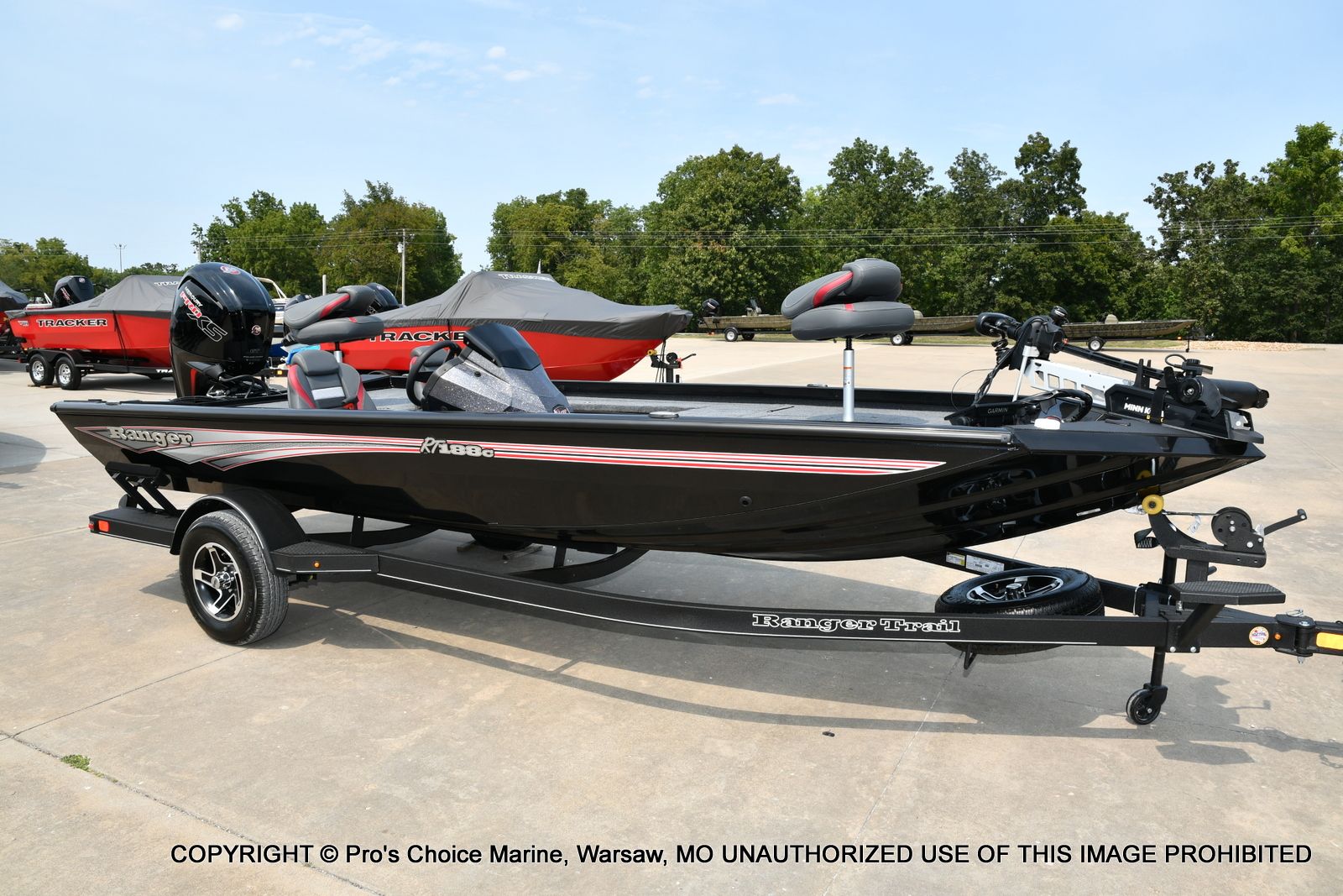 2026 Ranger RT188C Garmin Cup Equipped