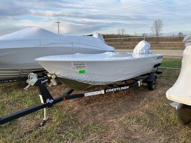 Crestliner 1650 Discovery Tiller