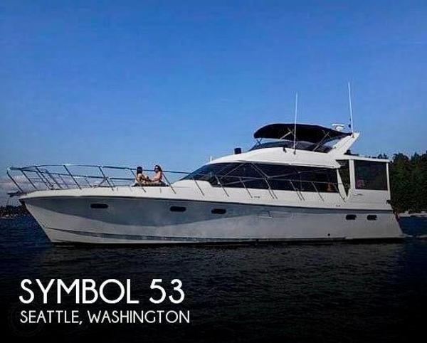 1991 Symbol 53' MotorYacht