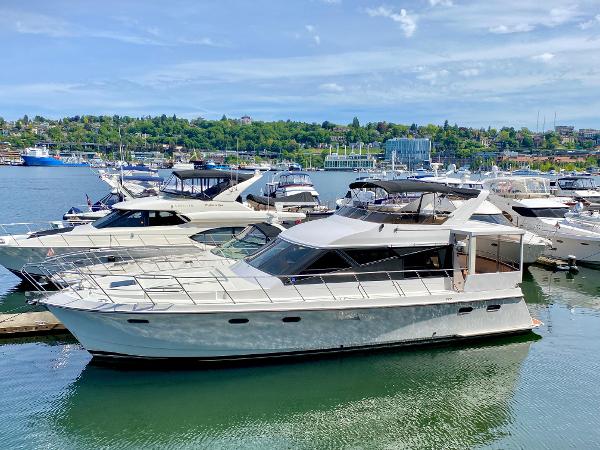 1991 Symbol 53' MotorYacht