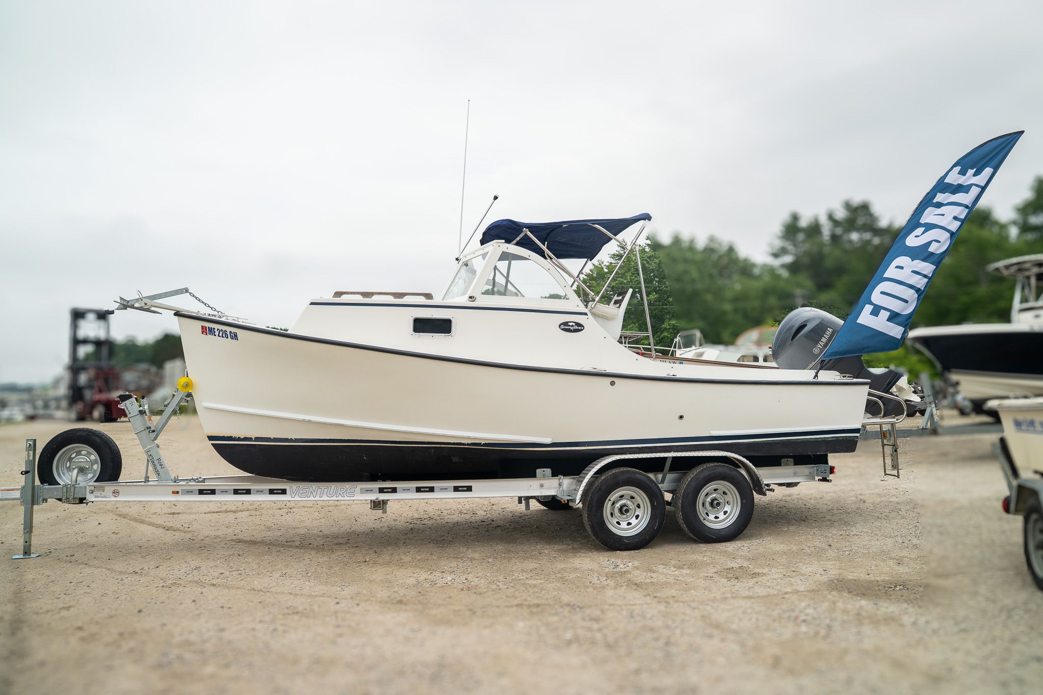 Seaway 21 Seafarer