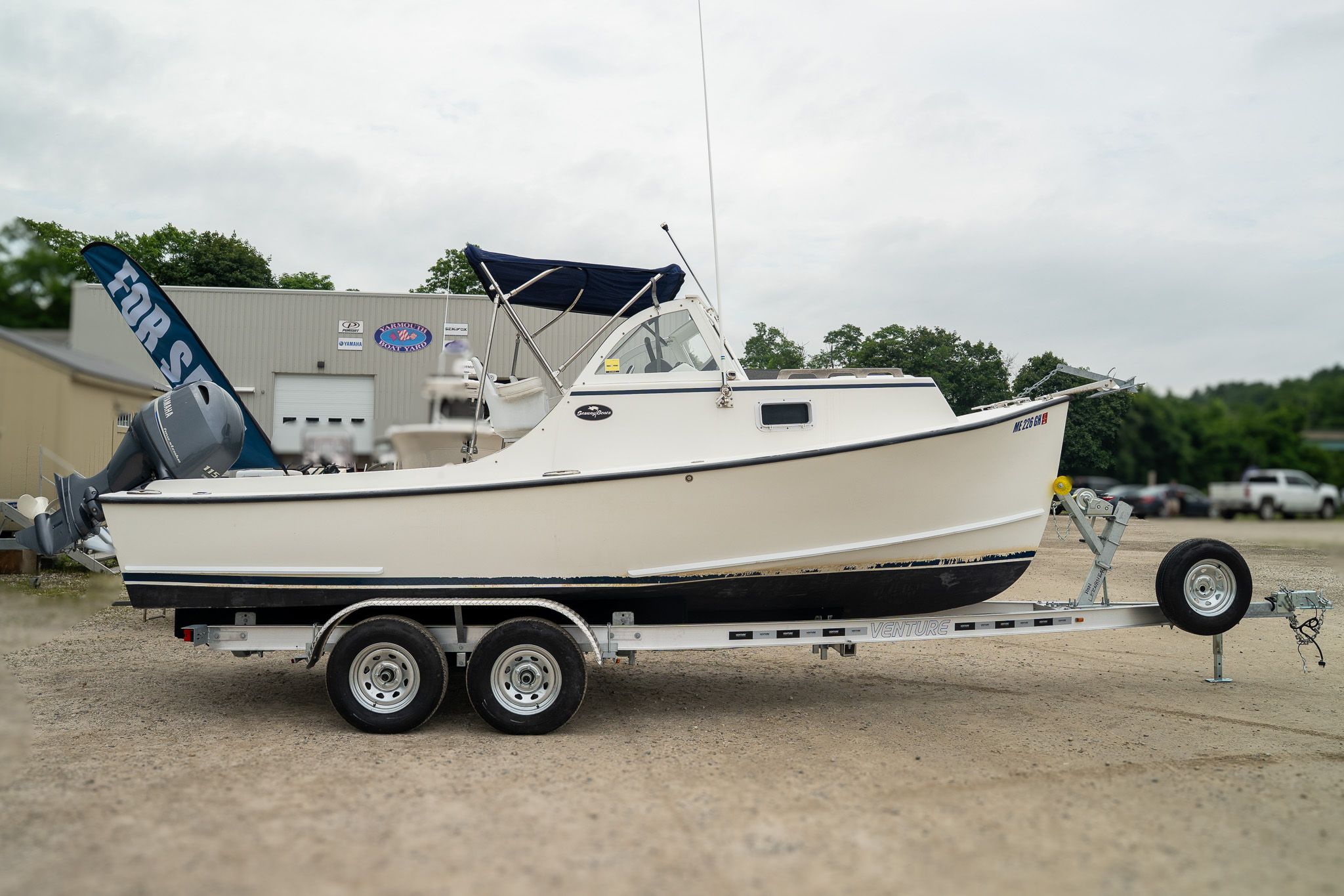 Seaway 21 Seafarer