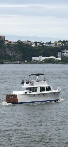1952 Huckins Seafarer 40