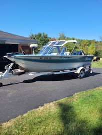 1995 Sylvan 17 Pro Select