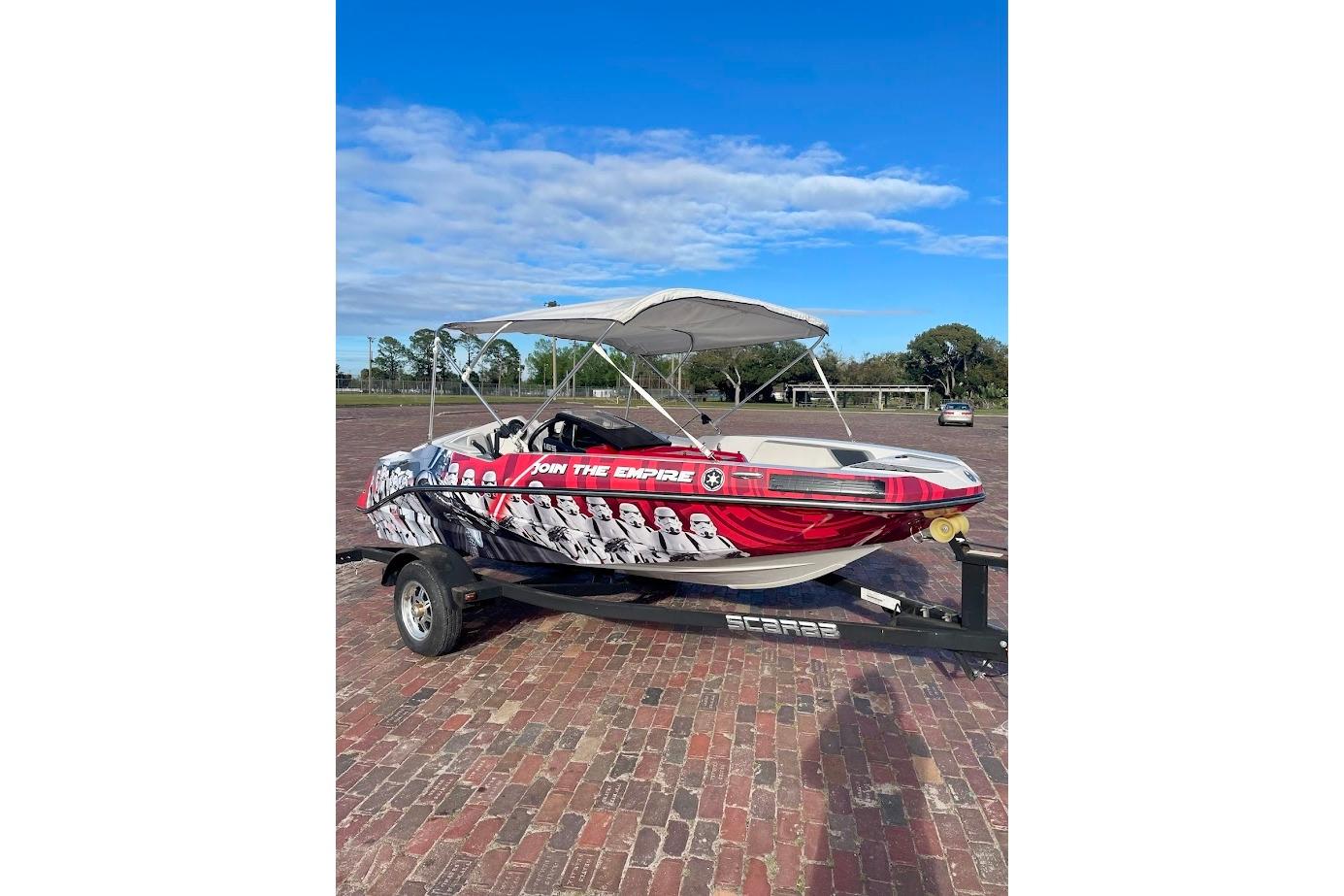 2017 Scarab 165 HO