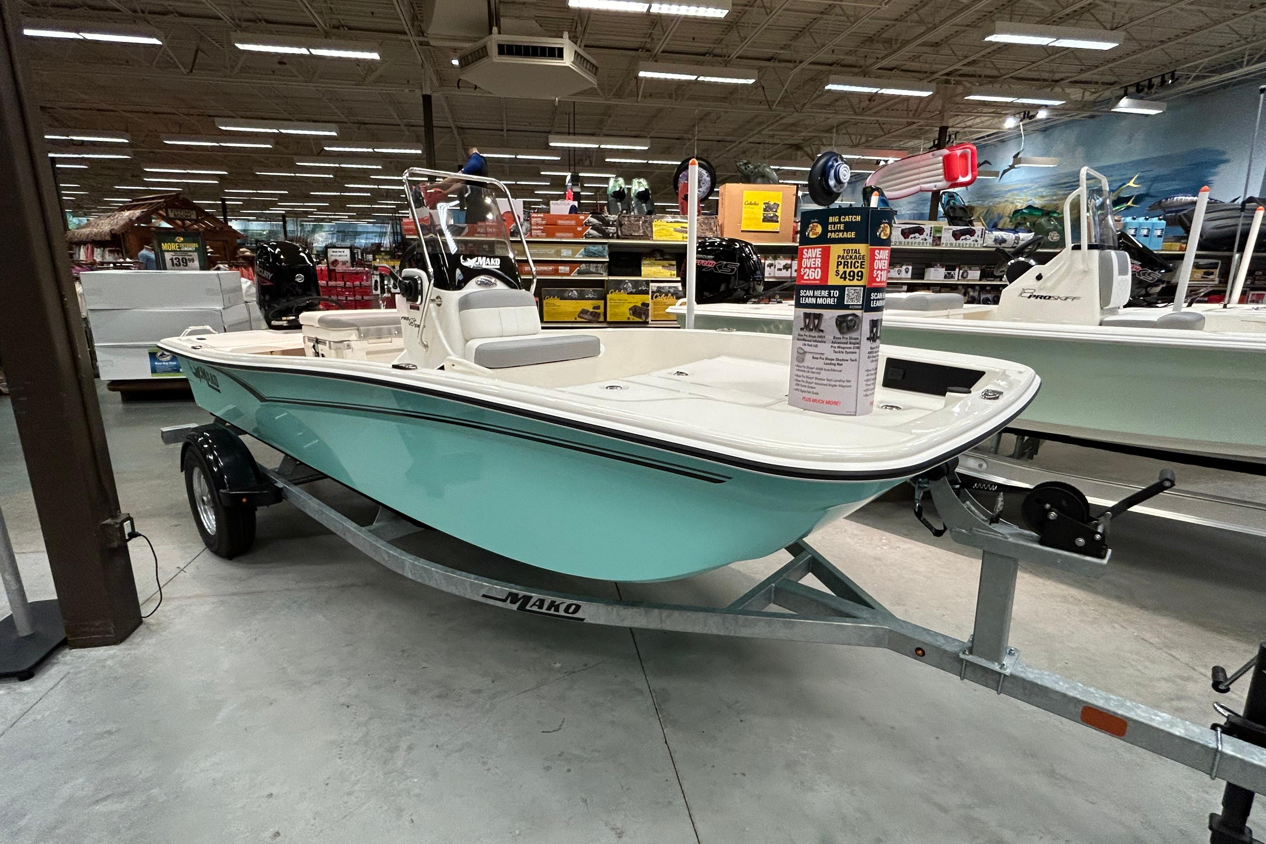 2026 Mako Pro Skiff 15 CC