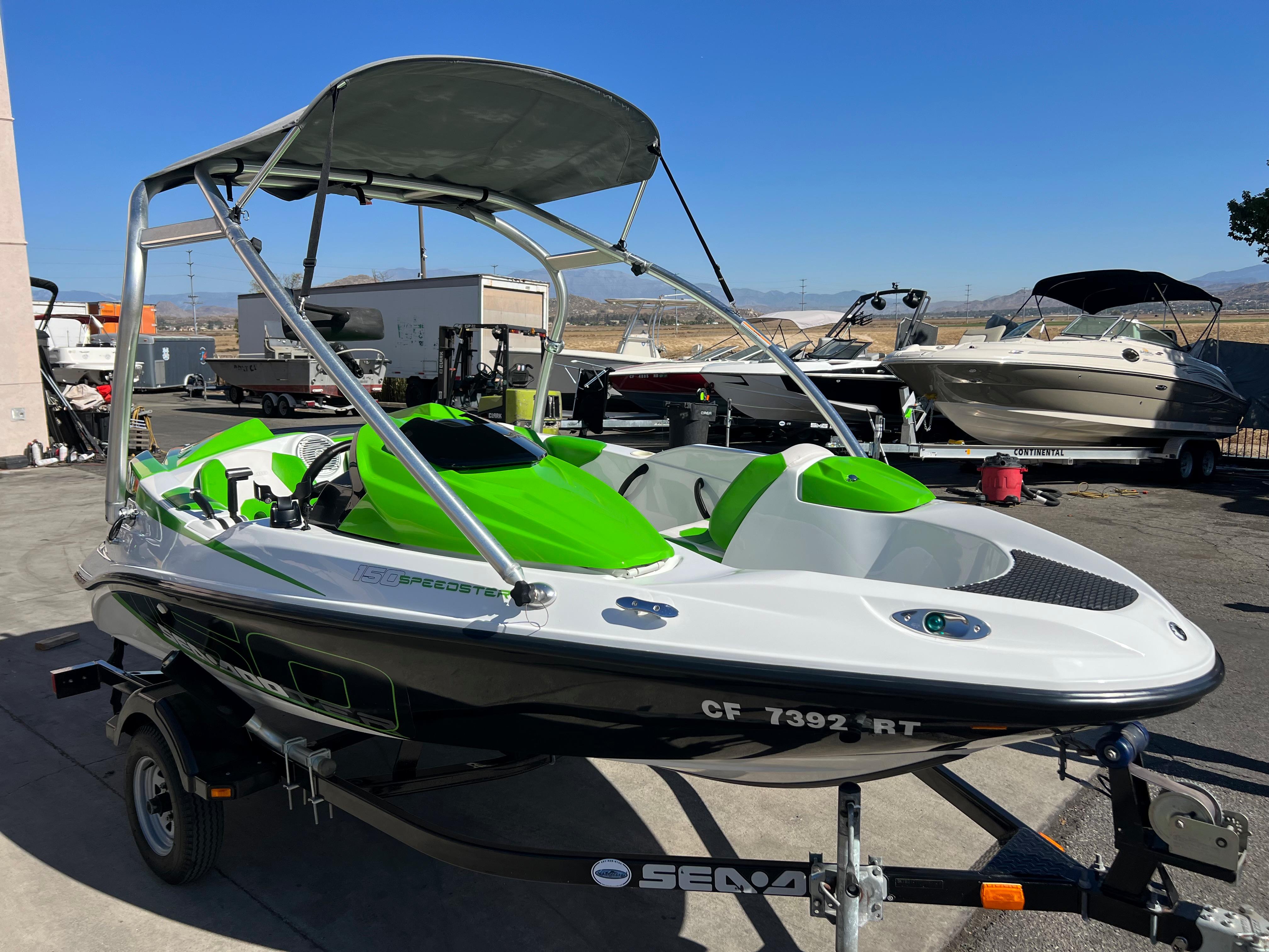 seadoo speedster 150 seats